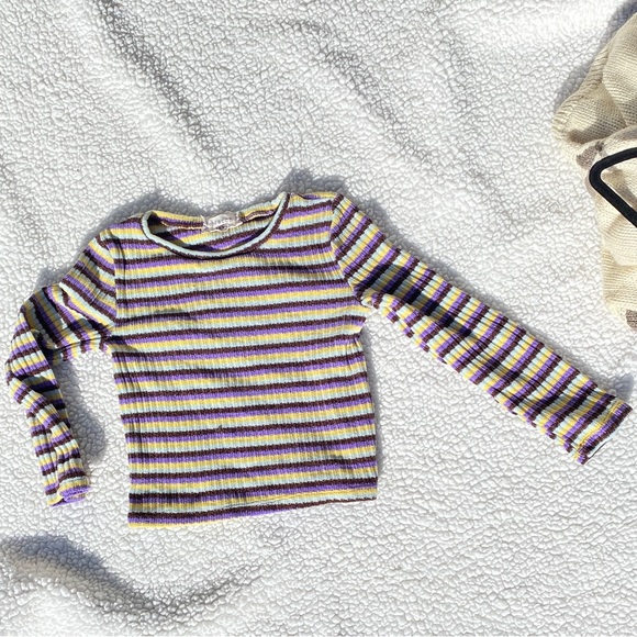 Striped Ribbed Sweater - Picture 2 of 4